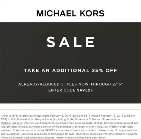 groupon michael kors coupon